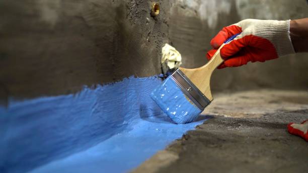 SJ Waterproofing Pros commercial waterproofing team near Wilson, NC