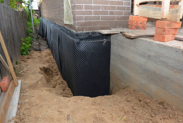 Expert waterproofing evaluation at a Wilson, NC property